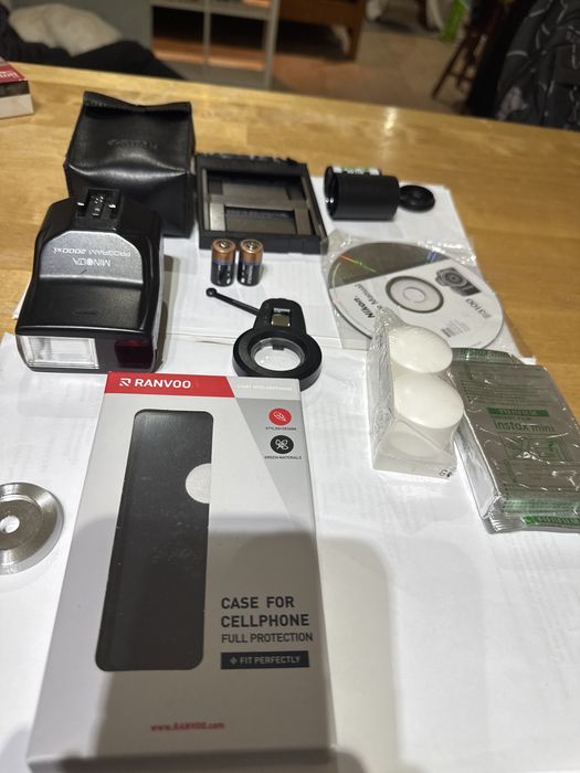 Kit fotografia posfissional desapego