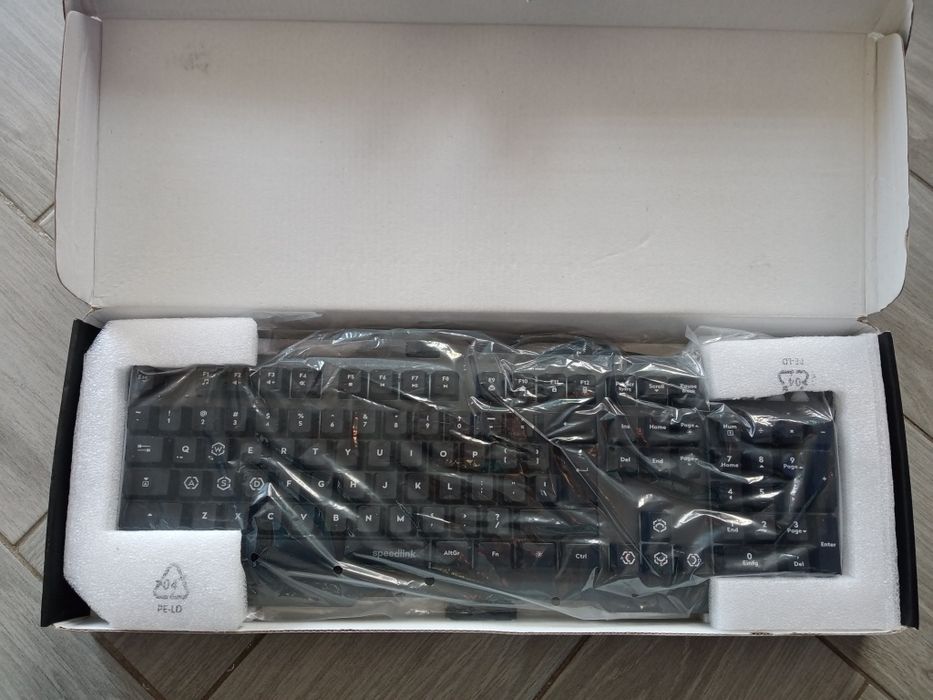 Klawiatura Speedlink Lunera RGB