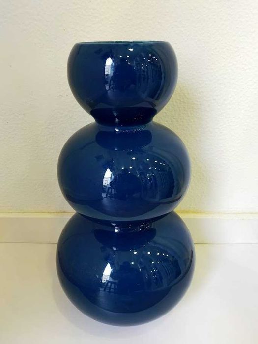 jarra cerâmica azul437560108574330880