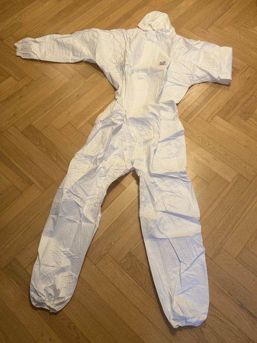 Ubranie ochrony chemicznej kombinezon roboczy