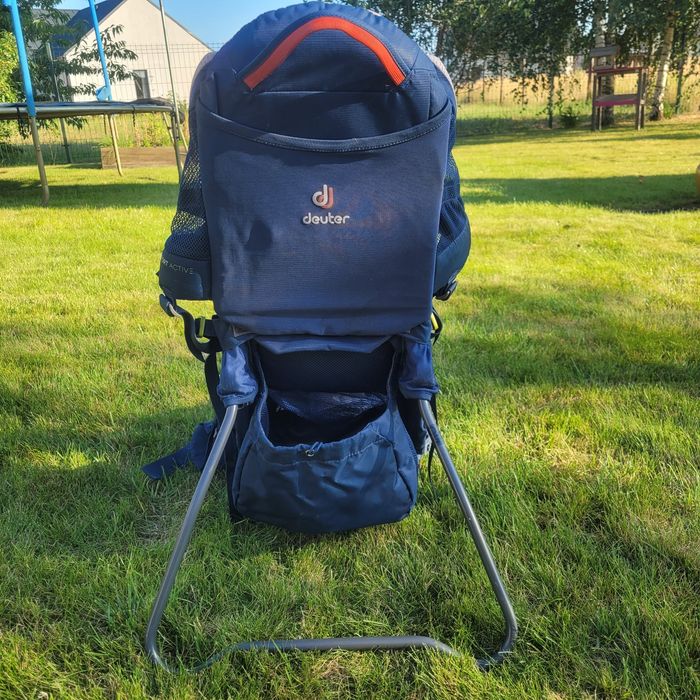 Nosidełko Deuter Kid Comfort Active