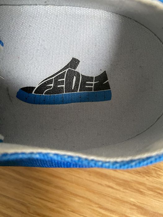 Trampki Bikkembergs x Fedez r. 39 nowe