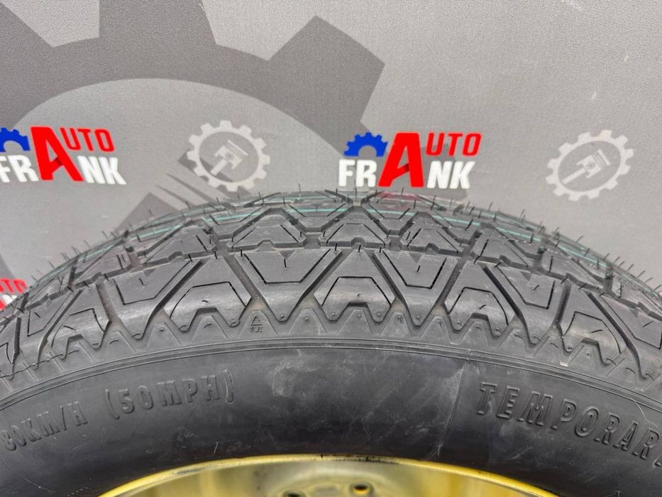 Запасне колесо/ докатка R18 Т155/90 Mazda CX-7 06-12