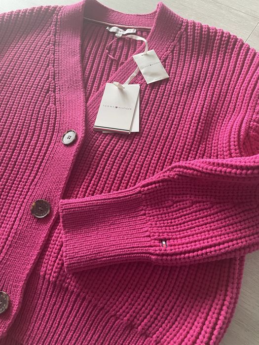 Sweter kardigan Tommy Hilfiger S