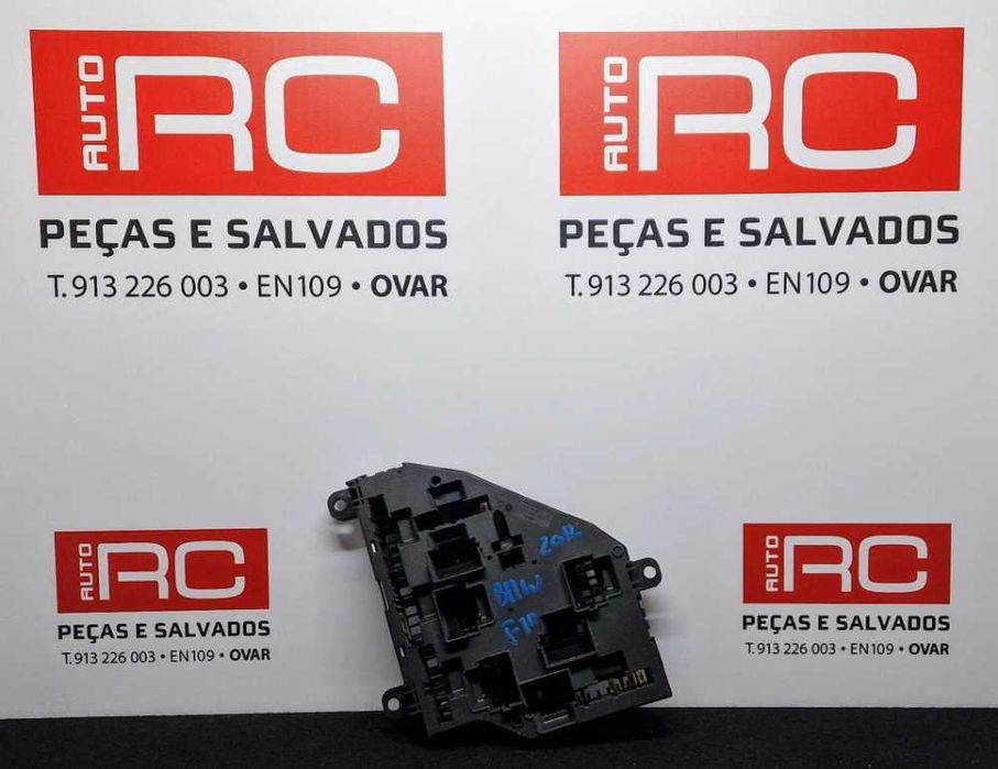 Caixa Fusíveis / SAM / BSI 9234424-01 - BMW 5