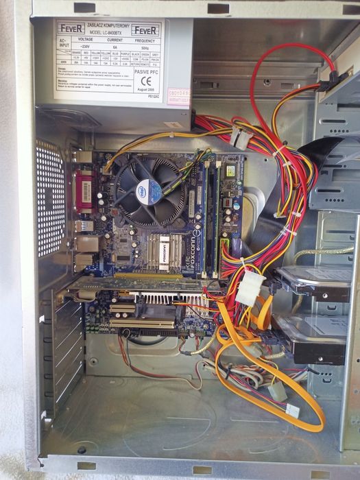 Retro komputer na ramach DDR2 warto !!