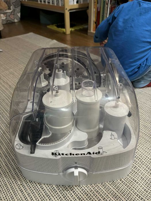 Malakser KitchenAid Artisan 4L czarny – bardzo dobry stan