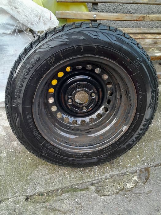 Резина зимова шипована