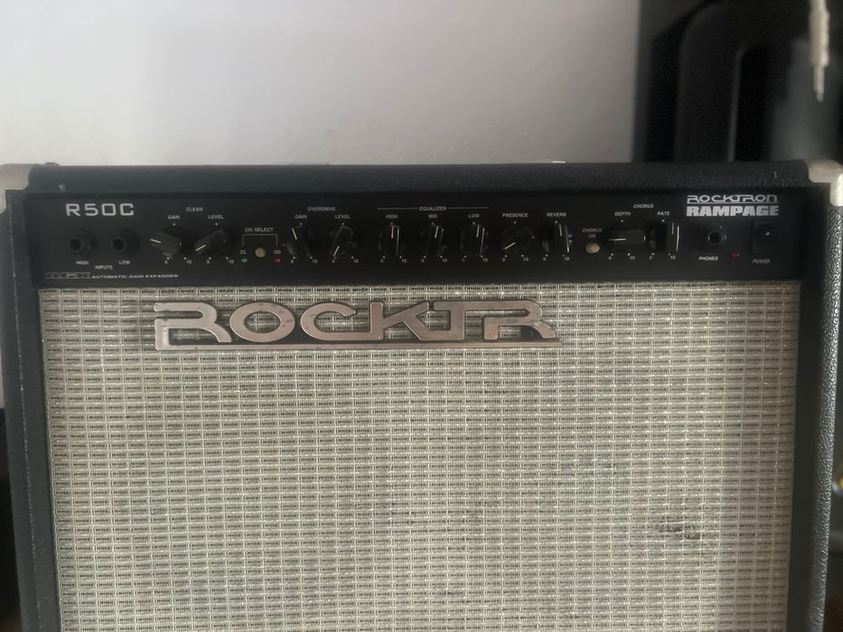 Amplificador de guitarra