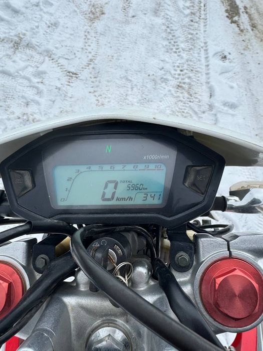 Мотоцикл CRF 250