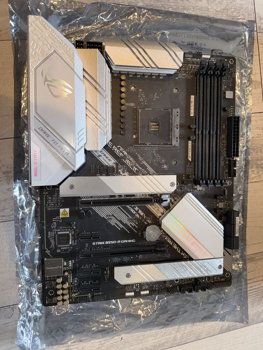 Płyta główna ASUS ROG STRIX B550-A GAMING używana