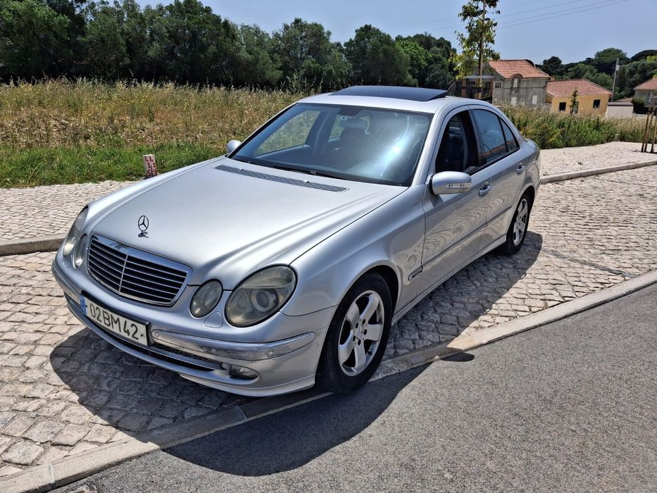 Mercedes E220Cdi W211 Avangard