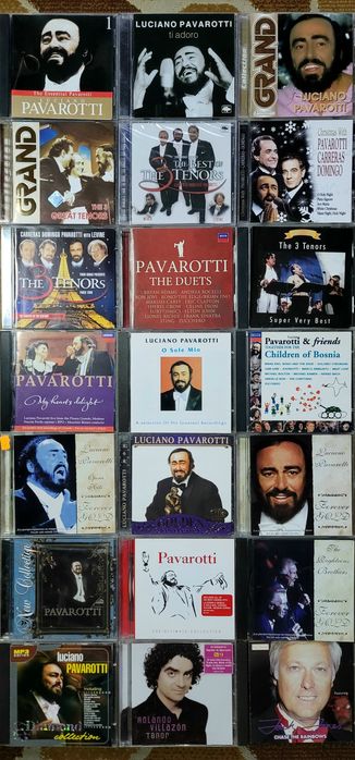 •CD Диски-3•Мужской Вокал•Компакт Диски•Популярная Музыка•Объявление-3