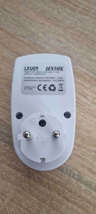 Programator czasowy Lexton LXU09 - polecam!