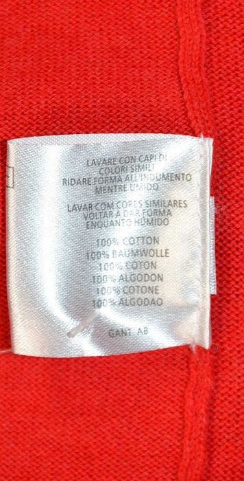 GANT Classic Cotton Sweter Męski XL Vneck Super Stan Rare Oryginalny