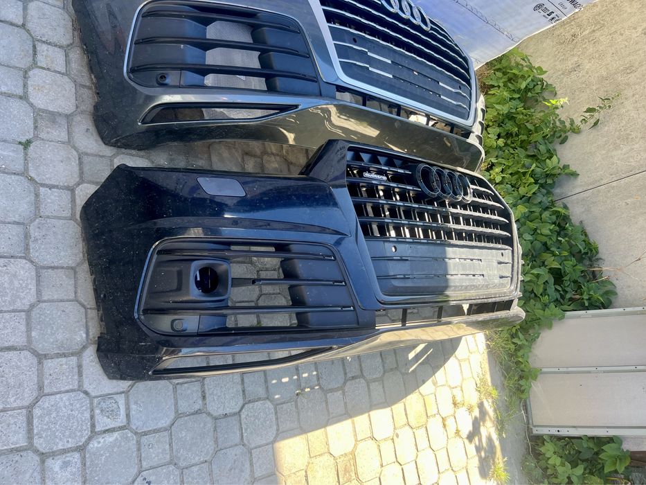 Audi Q7 4M бампер передній