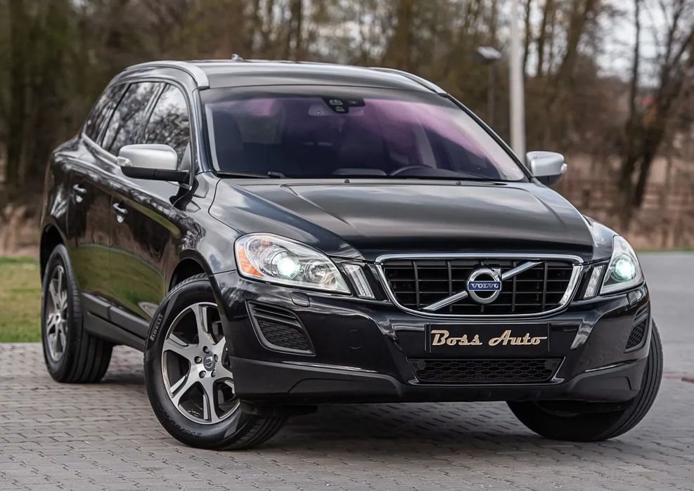 Volvo XC 60 2.0D4 163KM Xenon SKora Navi ALu 2xPdc Full Serwis Gwarancjia !!!