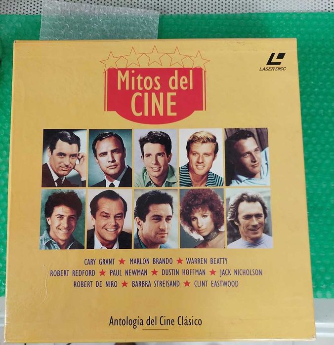 Coleçoes Laserdisc Grande Sucessos do CInema