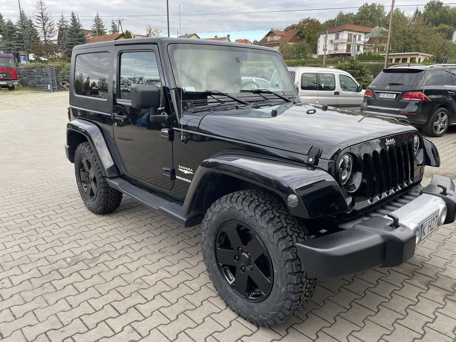 Jeep wrangler- sprzedam