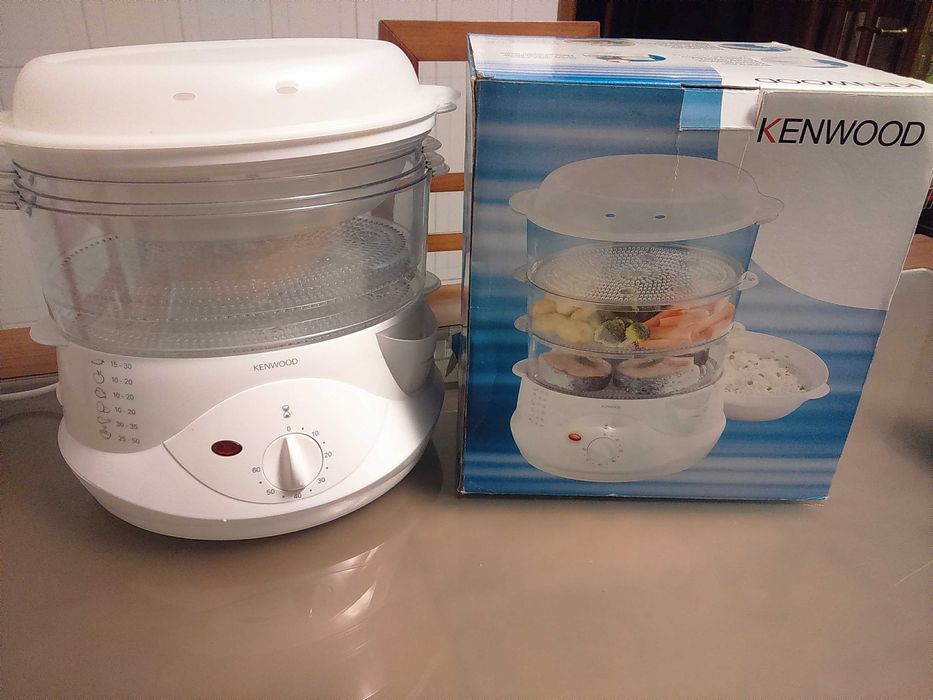 Panela vapor Kenwood-nova