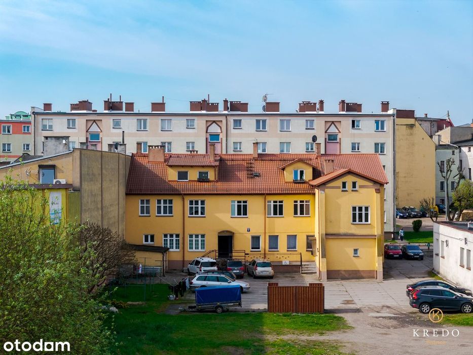 44 m2 | parter | piwnica | blisko centrum
