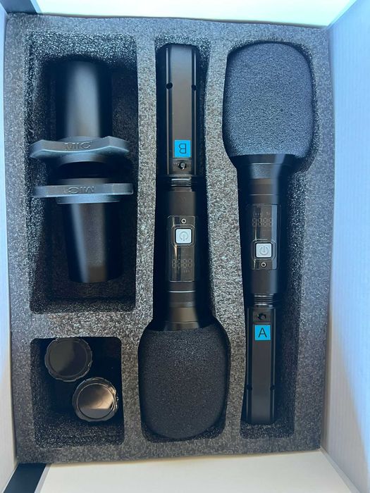 Microfone Sem Fios VeGue VW-022 – em ótimo estado