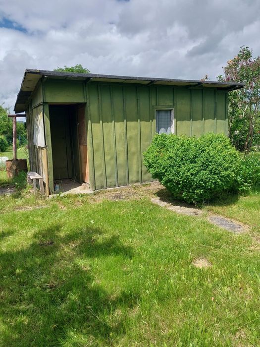 Działka rekreacyjno - ogrodnicza na sprzedaż ROD Kolejarz ul. 3 maja - Widok 3