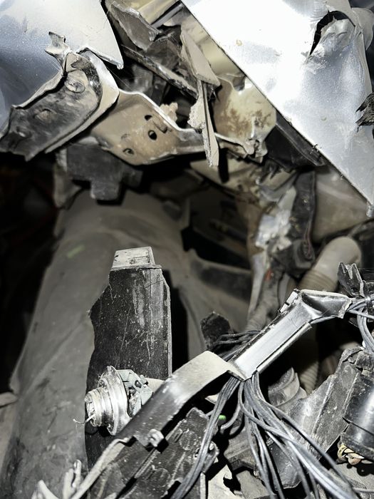 skoda SuperB після дтп