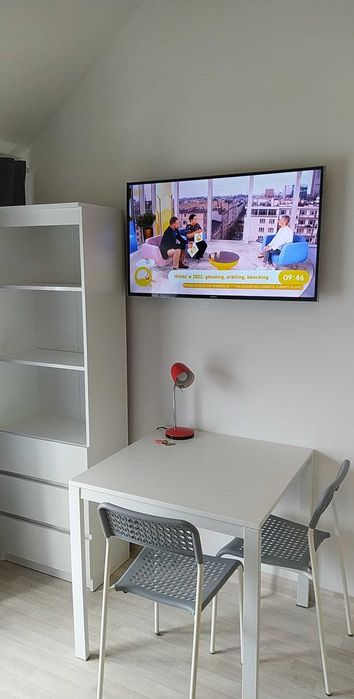 Apartament z antresolą w centrum, klima, szybkie wifi - miesiąc gratis