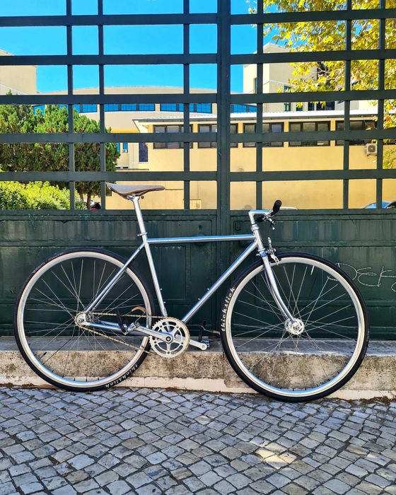 Bicicleta Pure Cycle LA - Fixie Original - Componentes (Brooks/MKS/3ttt)