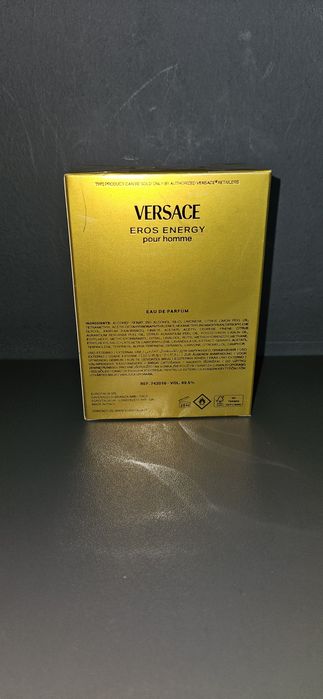 Perfumy Versace Eros Energy+gratis 3ml