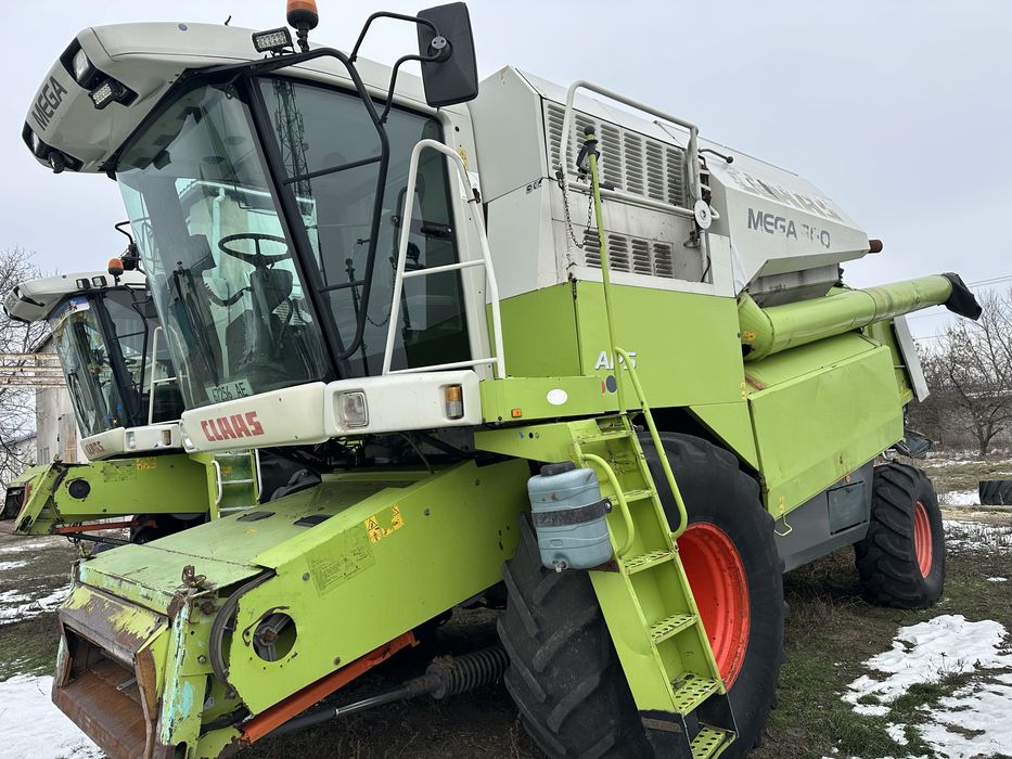 Claas mega 360 2008рв