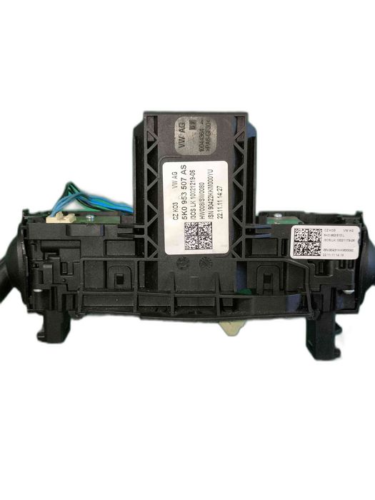 Conjunto / Manetes de Luzes e Limpa Vidros VW GOLF VI 5K0953507AS (OEM) | 5K0953513L (OEM)