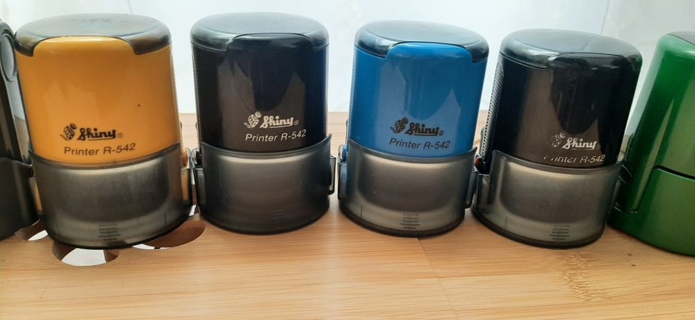 Продам оснастки для печатки б/в