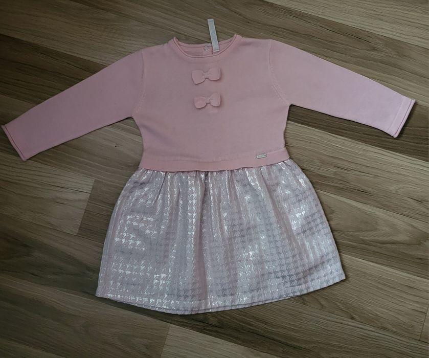 Sukienka sukieneczka elegancka wizytowa na Święta coccodrillo  r 80/86