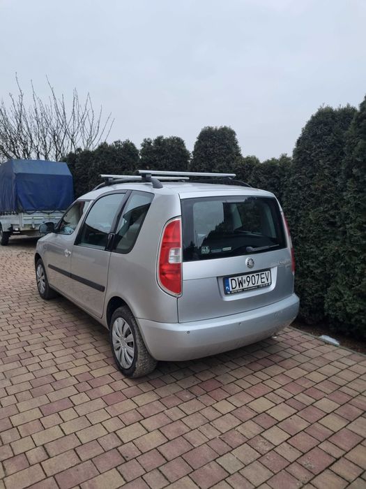Skoda Roomster 1.4 benzyna 2007r 1 właściciel