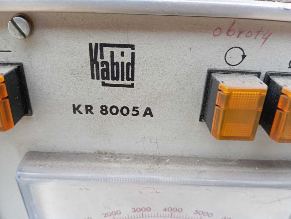 Urządzenie pomiarowe Kabid KR 8005A