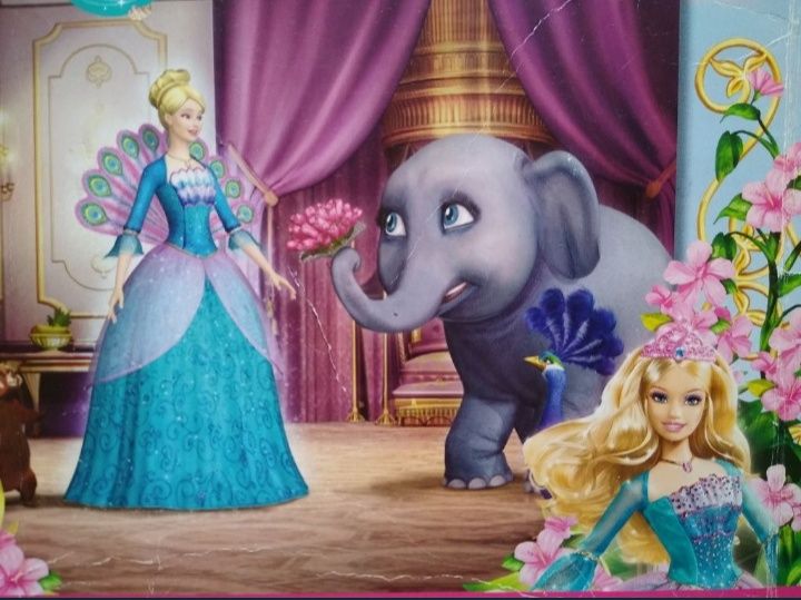 Drewniane puzzle Barbi 15 elementów