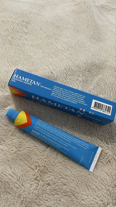 Hametan niebieski