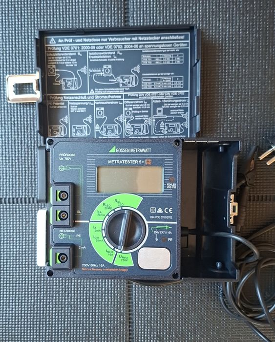 Tester urzadzeń Gossen Metrawatt METRATESTER 5+