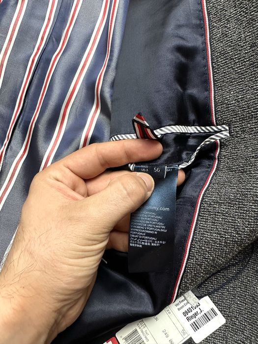 Чоловічий піджак Tommy Hilfiger Wool Classic Blazer