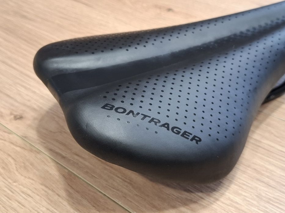 Nowe Siodełko Rowerowe Bontrager Arvada Comp Siedzenie MTB Szosa 143mm
