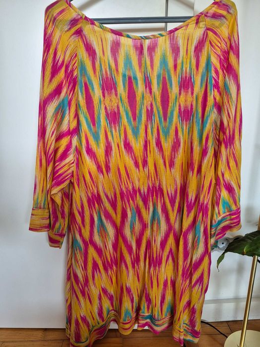 Vestido de praia da Benetton