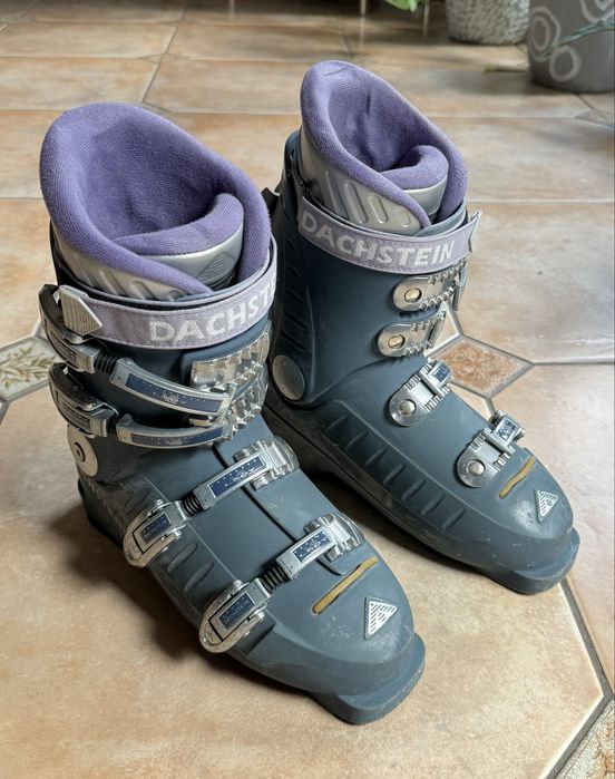 Damskie buty narciarskie Dachstein V2 Lady – rozmiar 37, bardzo dobry stan