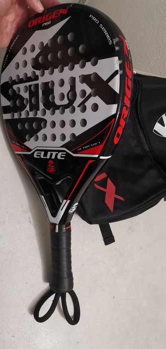 Siux Origen Pro 2.0 Elite Red, COMO NOVA!