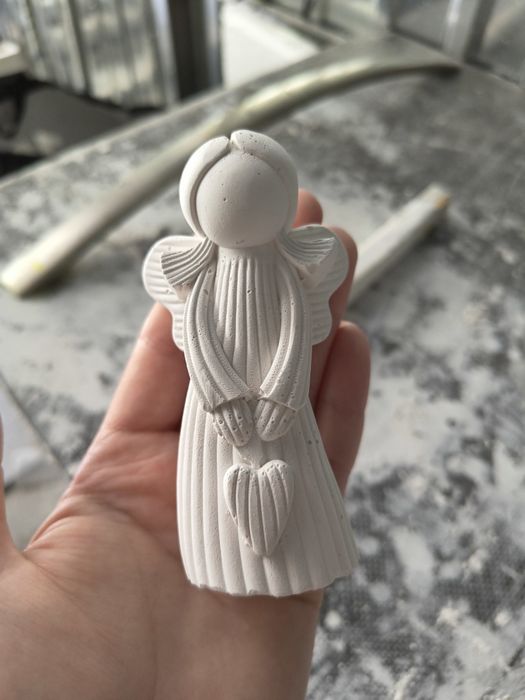 Figurki ceramiczne, gips ceramiczny różne wzory