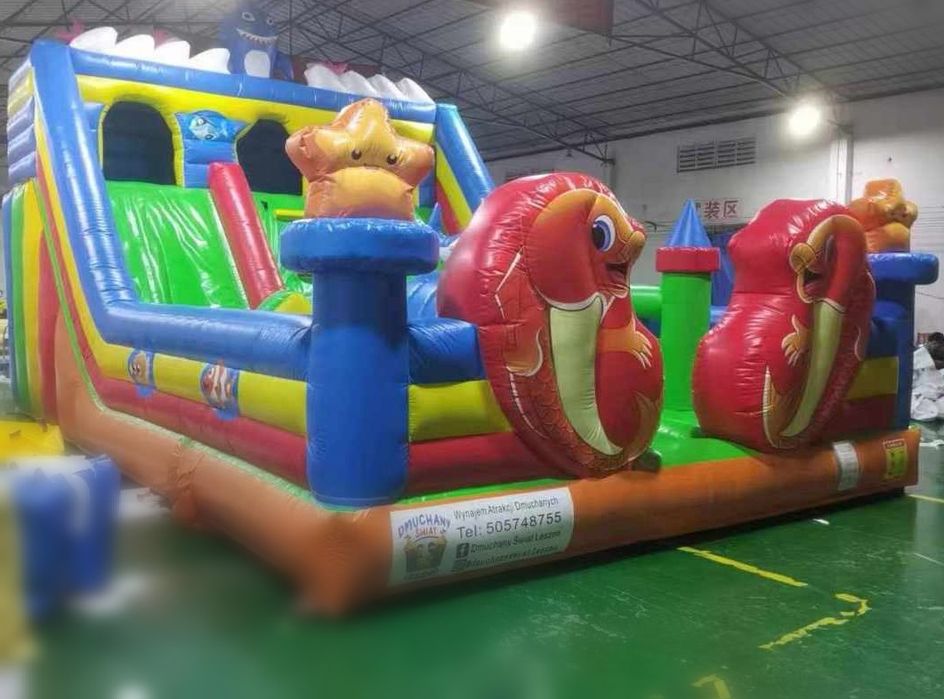 Dmuchany Zamek / Piana Party /  Byk RODEO / Dmuchańce