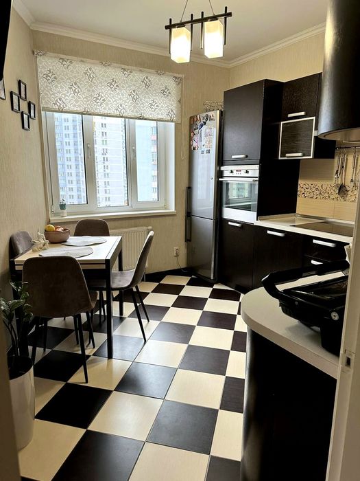 1-кімнатна квартира за адресою вул. Драгоманова (площа 46 м²) - Atlanta.ua - фото 3