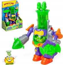 Zestaw figurek SuperThings Kazoom Power Ultra Striker Professor