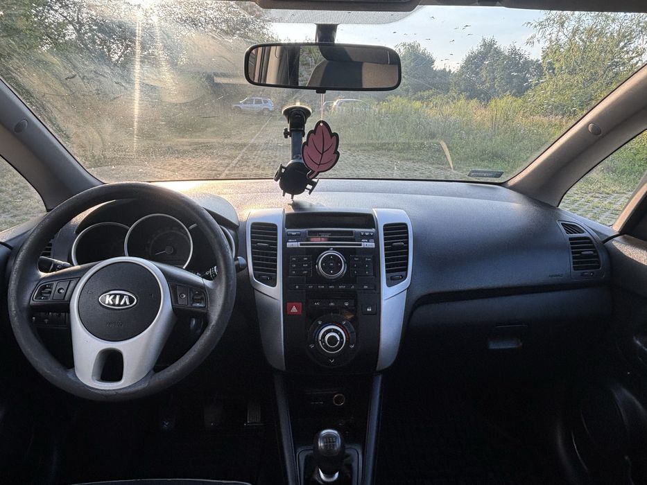 Kia Venga 1.4M + LPG